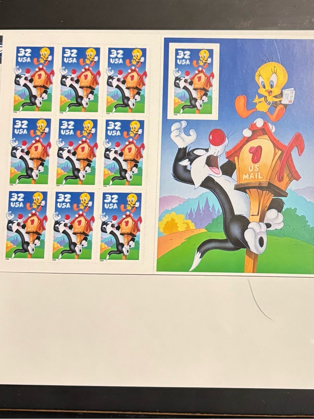 Tweety & Sylvester Kids Stamps